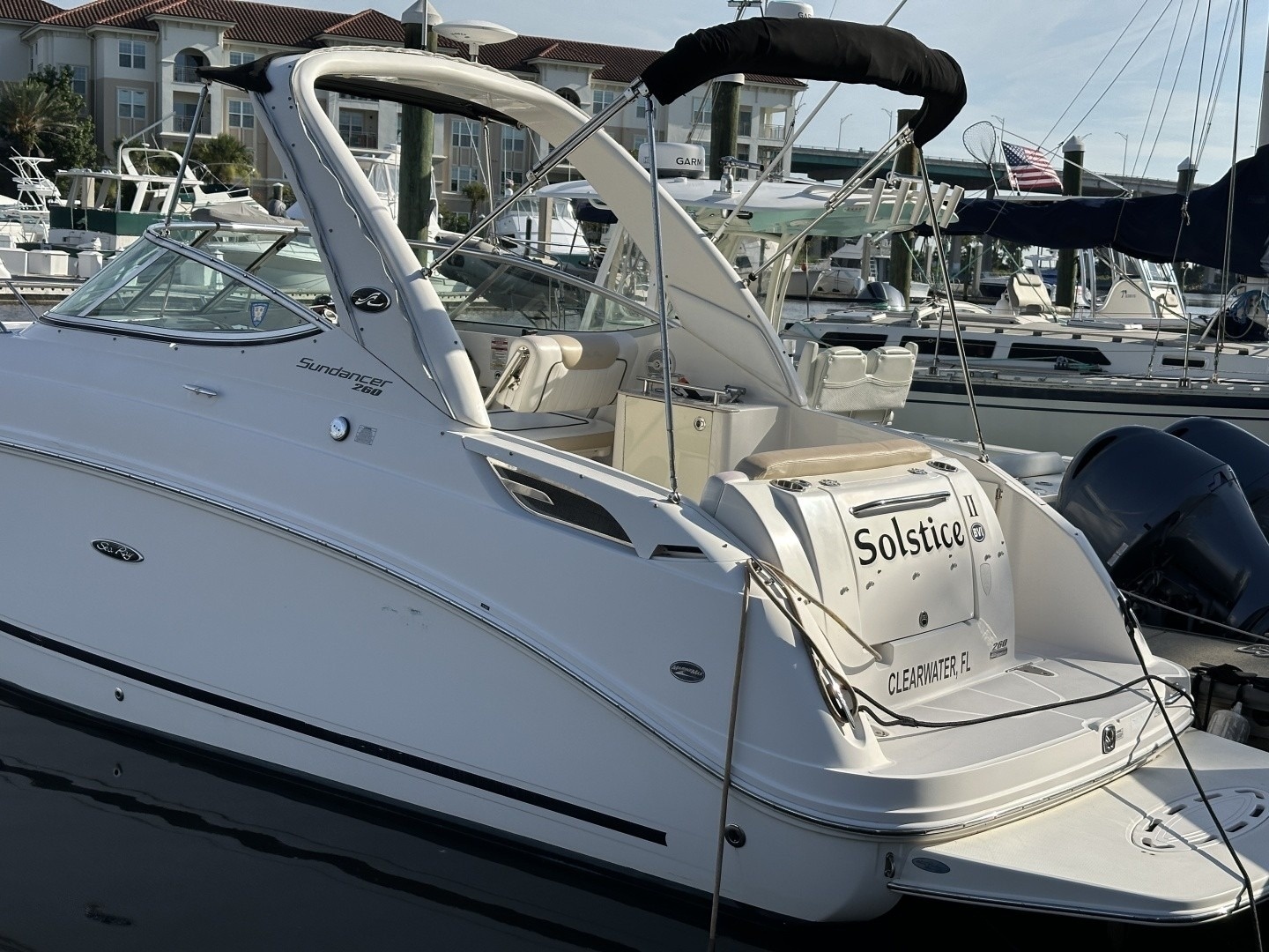 2010 Sea Ray Sundancer 260