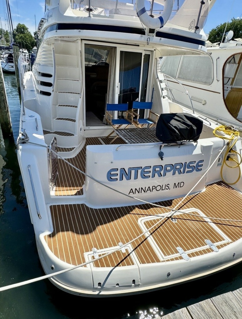 ENTERPRISE 45ft Birchwood Yacht For Sale