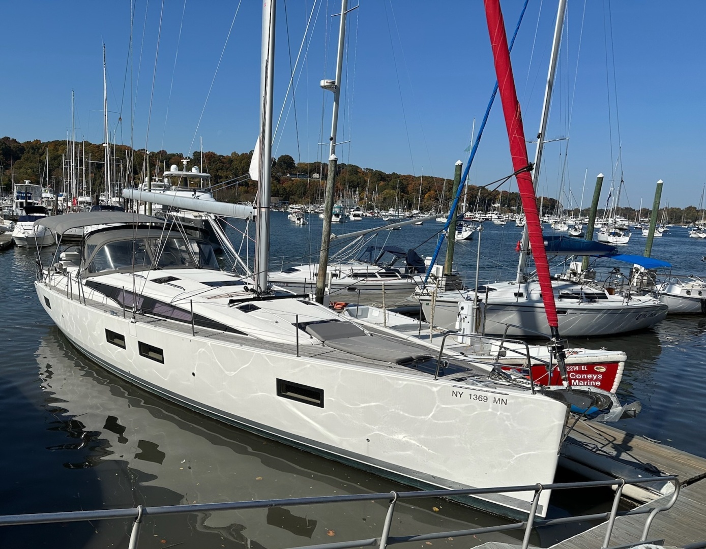 Jeanneau 51 Yacht For Sale