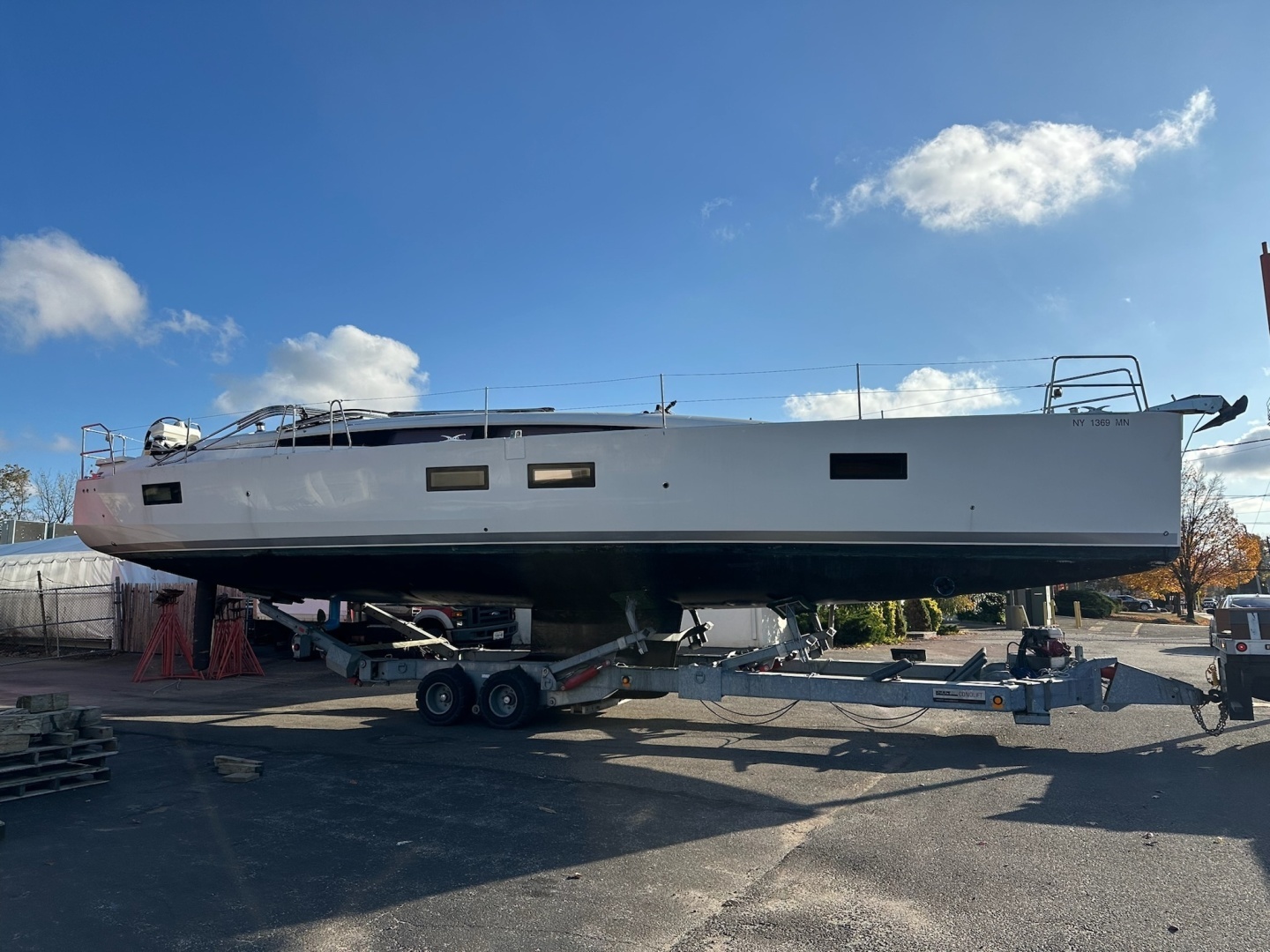 Jeanneau 51 Yacht For Sale