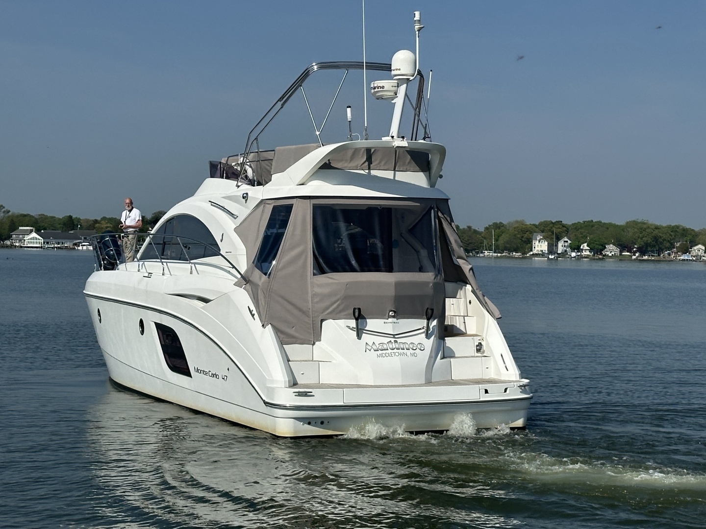 Beneteau Monte Carlo 47 Yacht For Sale