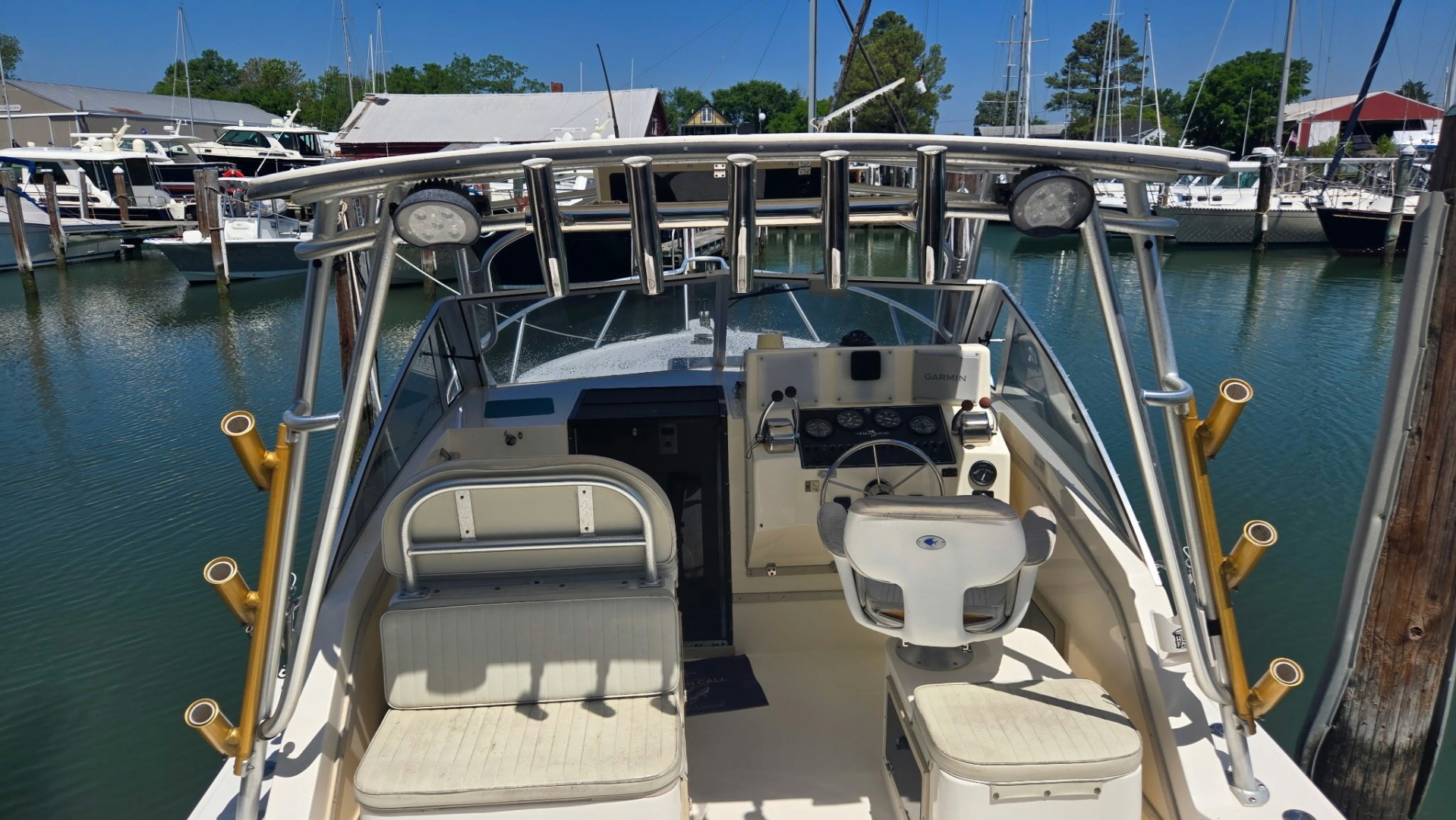 Knot On Call 28ft Albemarle Yacht For Sale