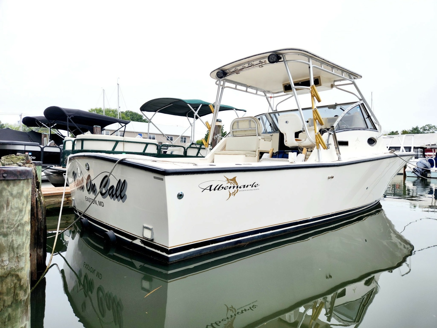 Knot On Call 28ft Albemarle Yacht For Sale