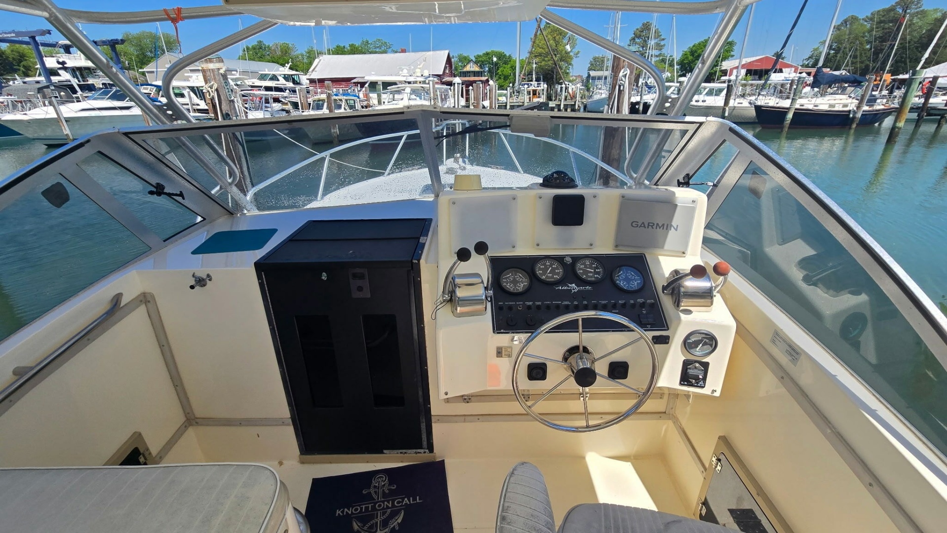 Knot On Call 28ft Albemarle Yacht For Sale