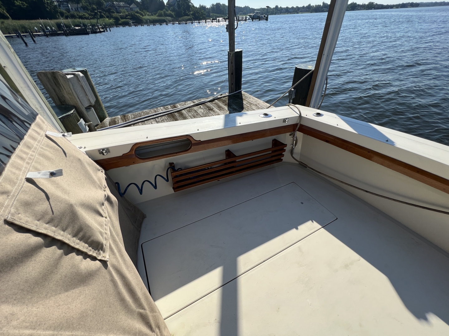 1985 Viking 35 Express