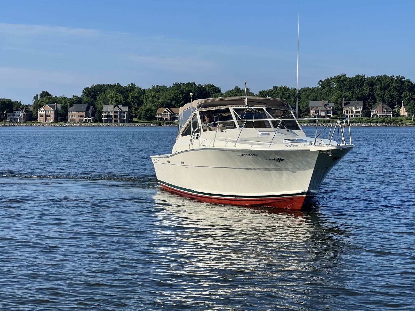 1985 Viking 35 Express