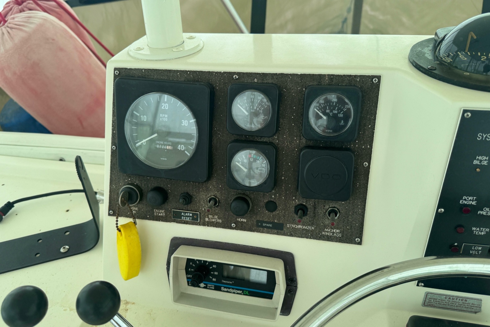 1992 Viking 35 Convertible