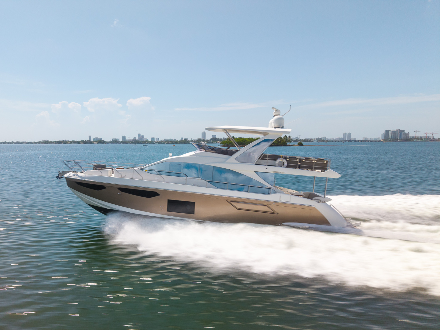 2018 Azimut 60 Flybridge