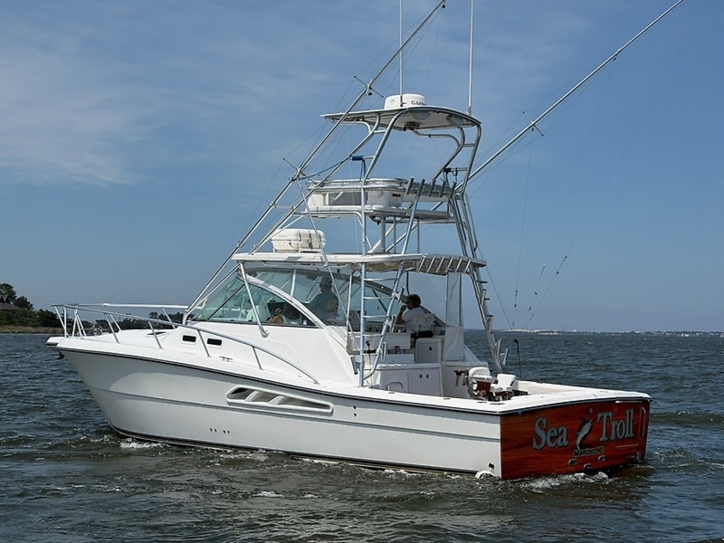 Rampage 38 Express — Sea Troll - Photo 5