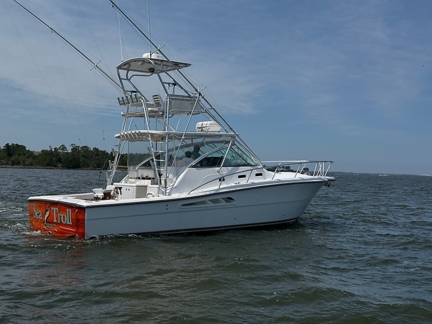 Rampage 38 Express — Sea Troll - Photo 3