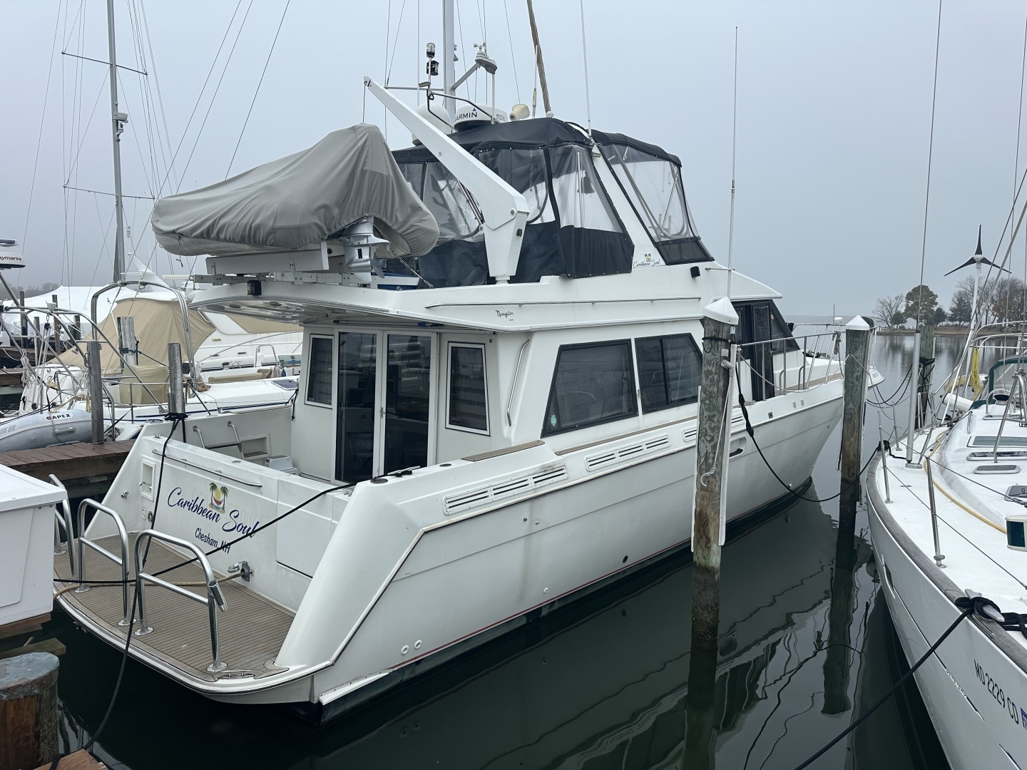 Navigator 50 Classic Yacht For Sale