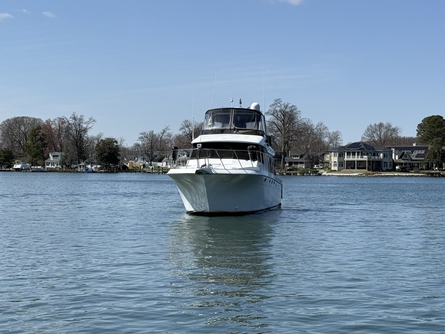 Navigator 50 Classic Yacht For Sale