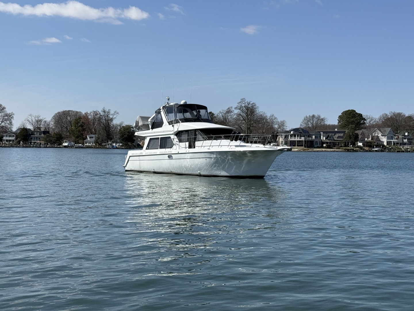 Navigator 50 Classic Yacht For Sale