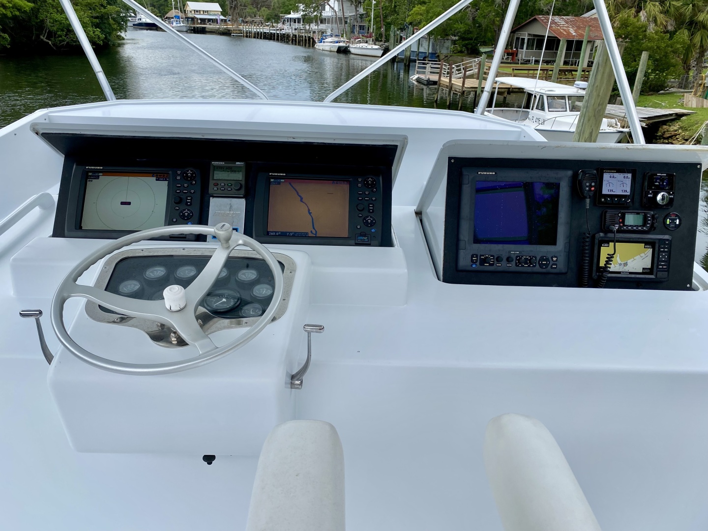 1986 Huckins 