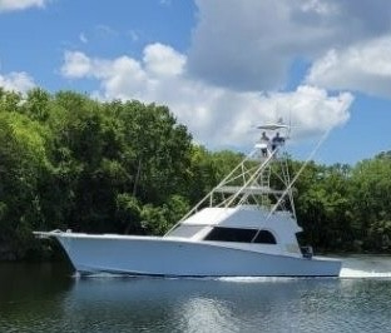 1986 Huckins 