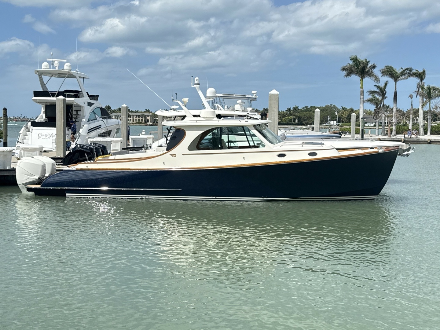 Hinckley 35 OB