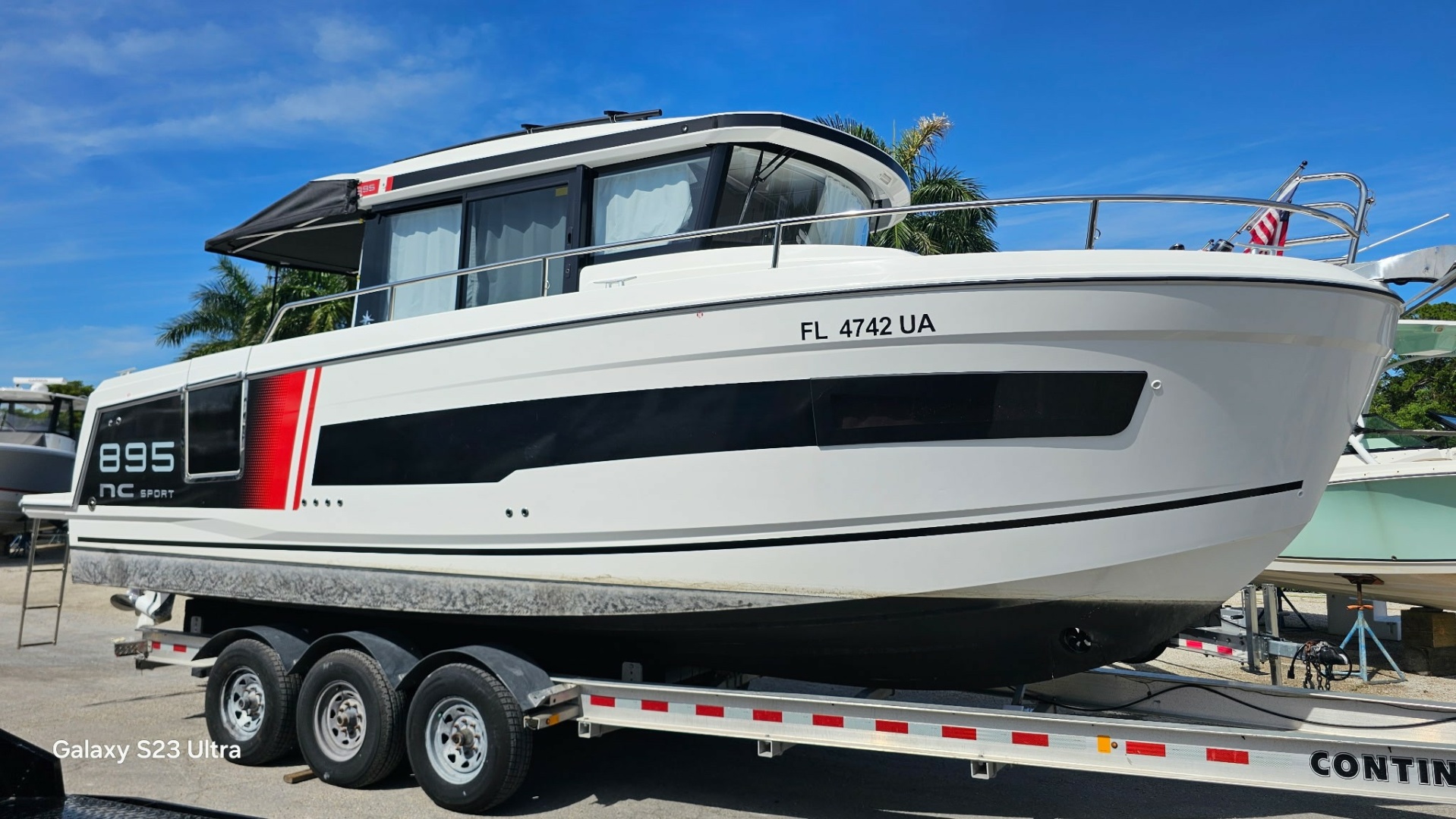 2025 Jeanneau NC 895 Sport S2