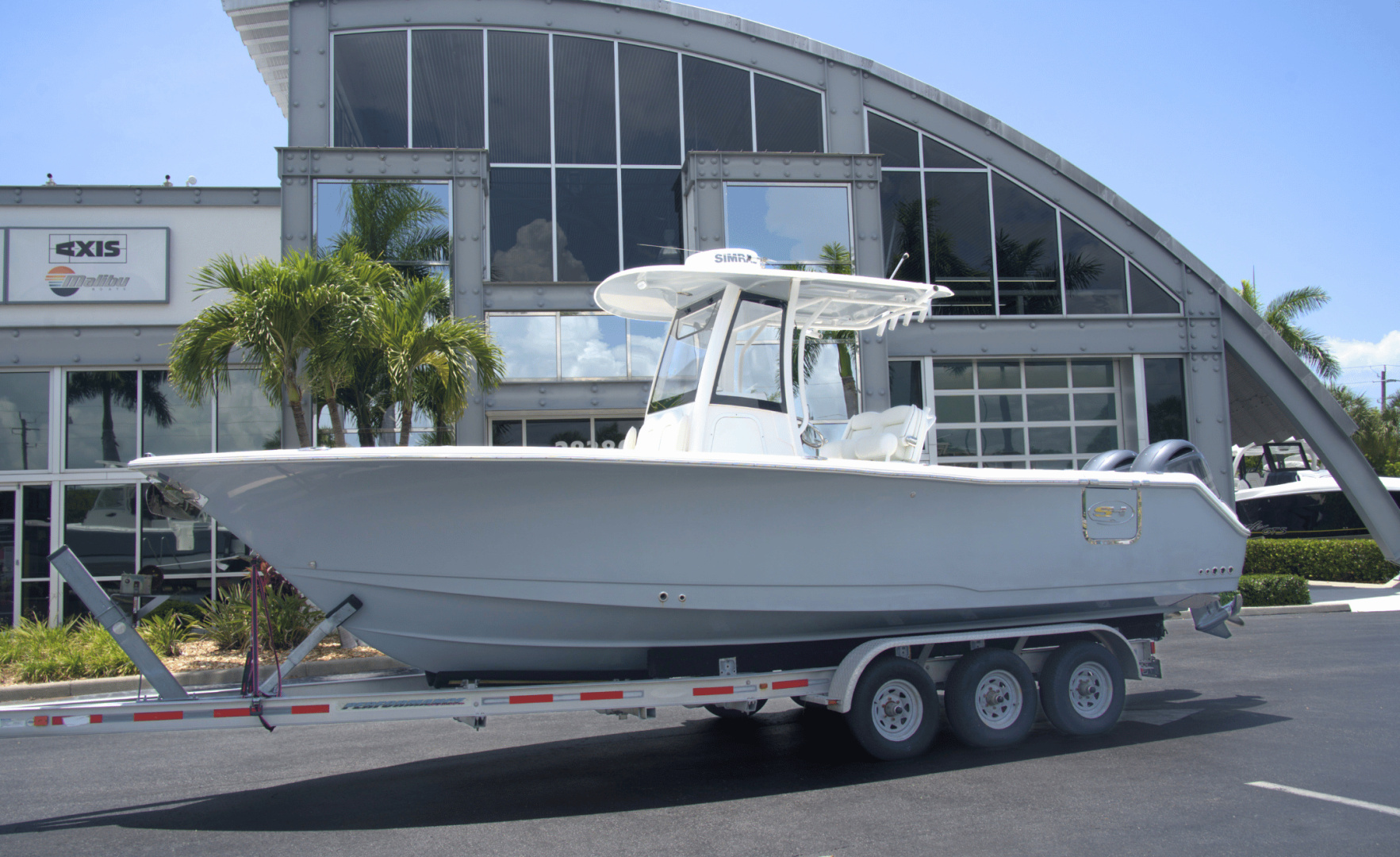 2018 Sea Hunt Gamefish 27CB