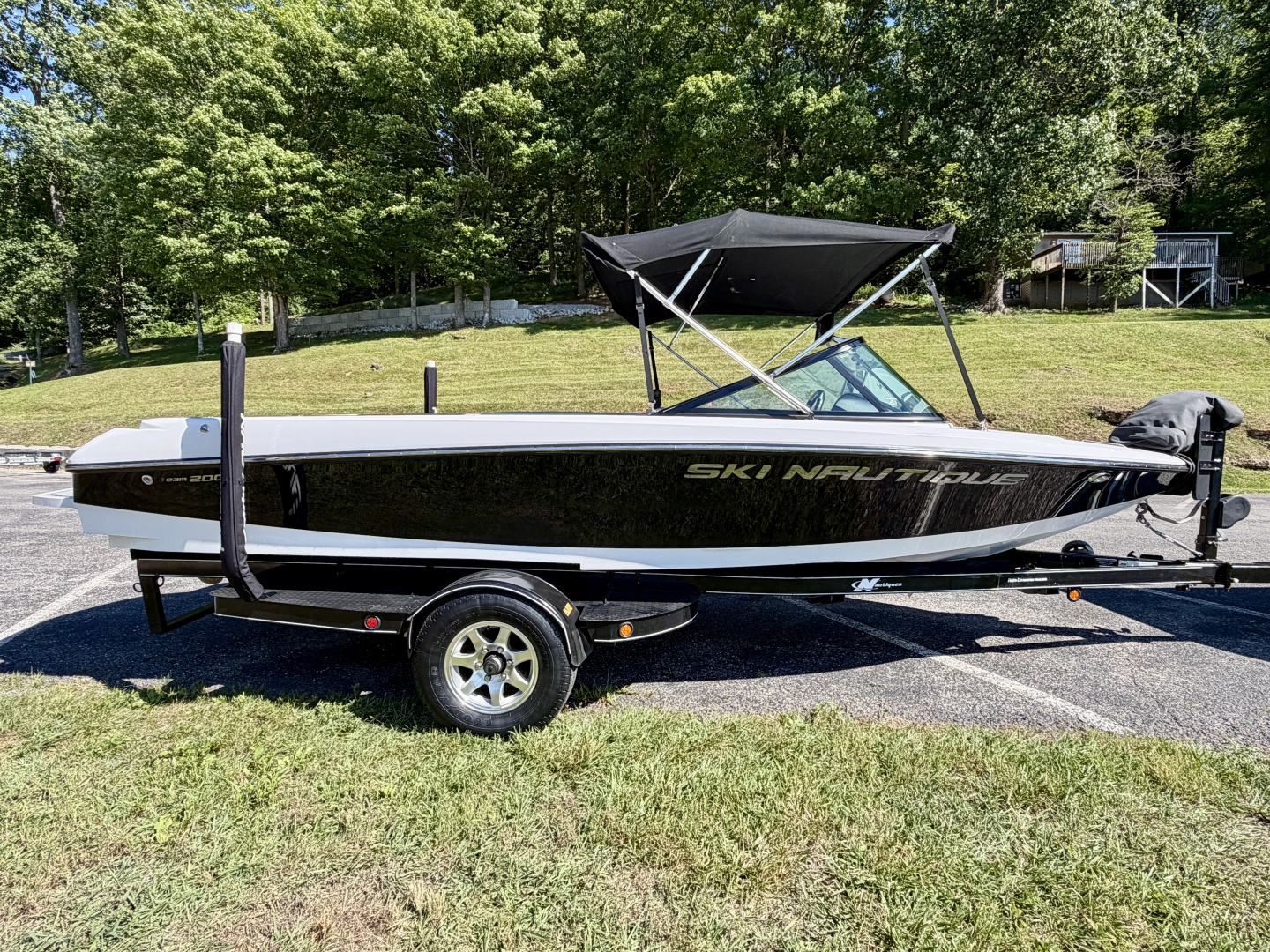 2011 Correct Craft Ski Nautique 200 OB