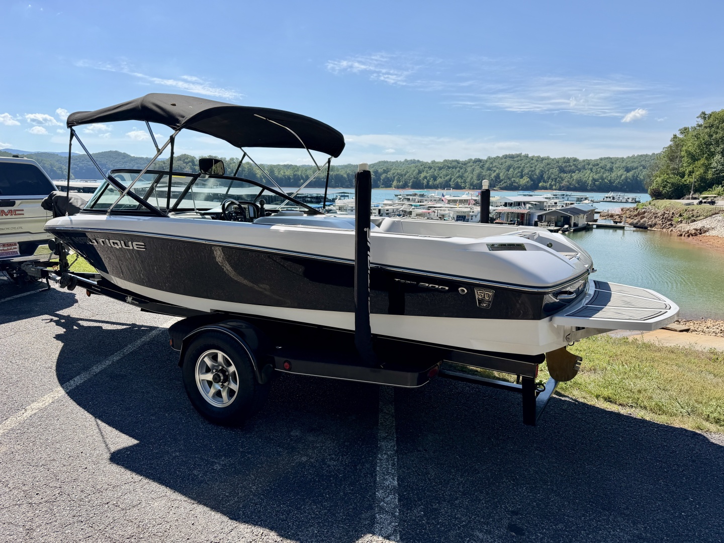 2011 Correct Craft Ski Nautique 200 OB
