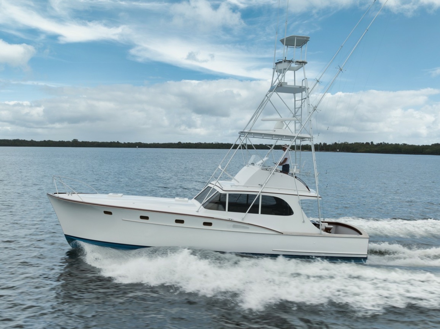 Rybovich Sportfish — BLUE FIN IV