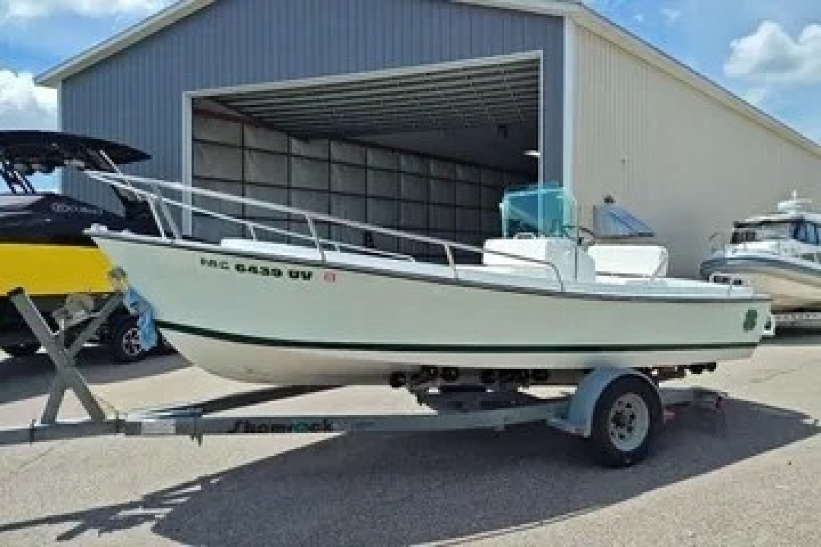 1975 Shamrock 200 Open
