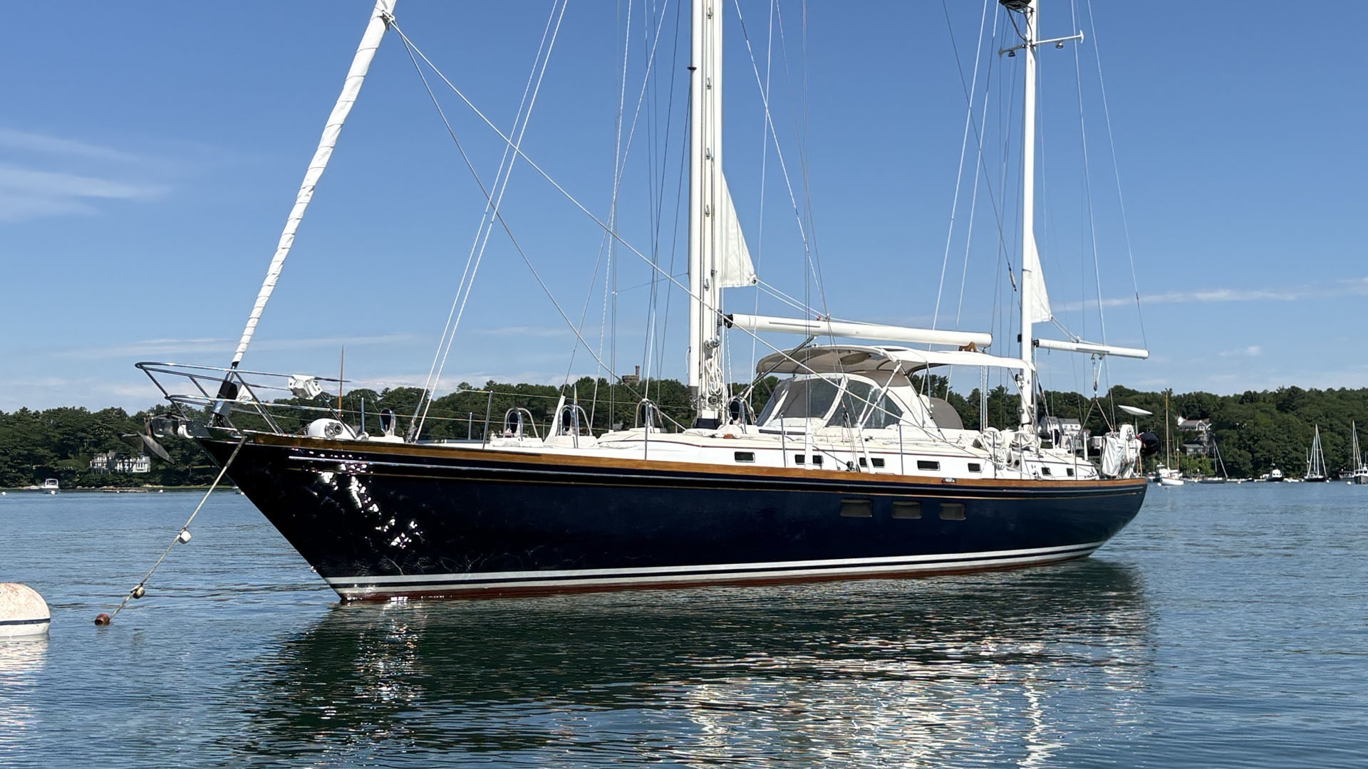 L'EQUIPE 1988 Little Harbor 53 Yacht For Sale in Freeport ME L'EQUIPE 1988 Little Harbor 53 Yacht For Sale in Freeport ME