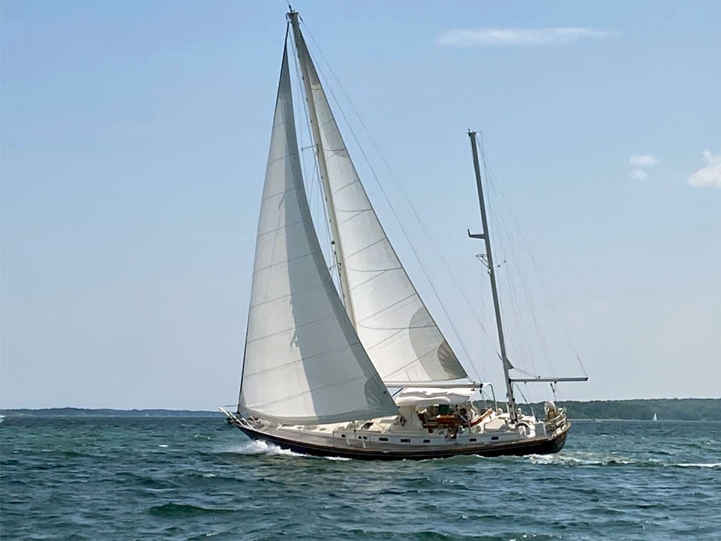 Under Sail