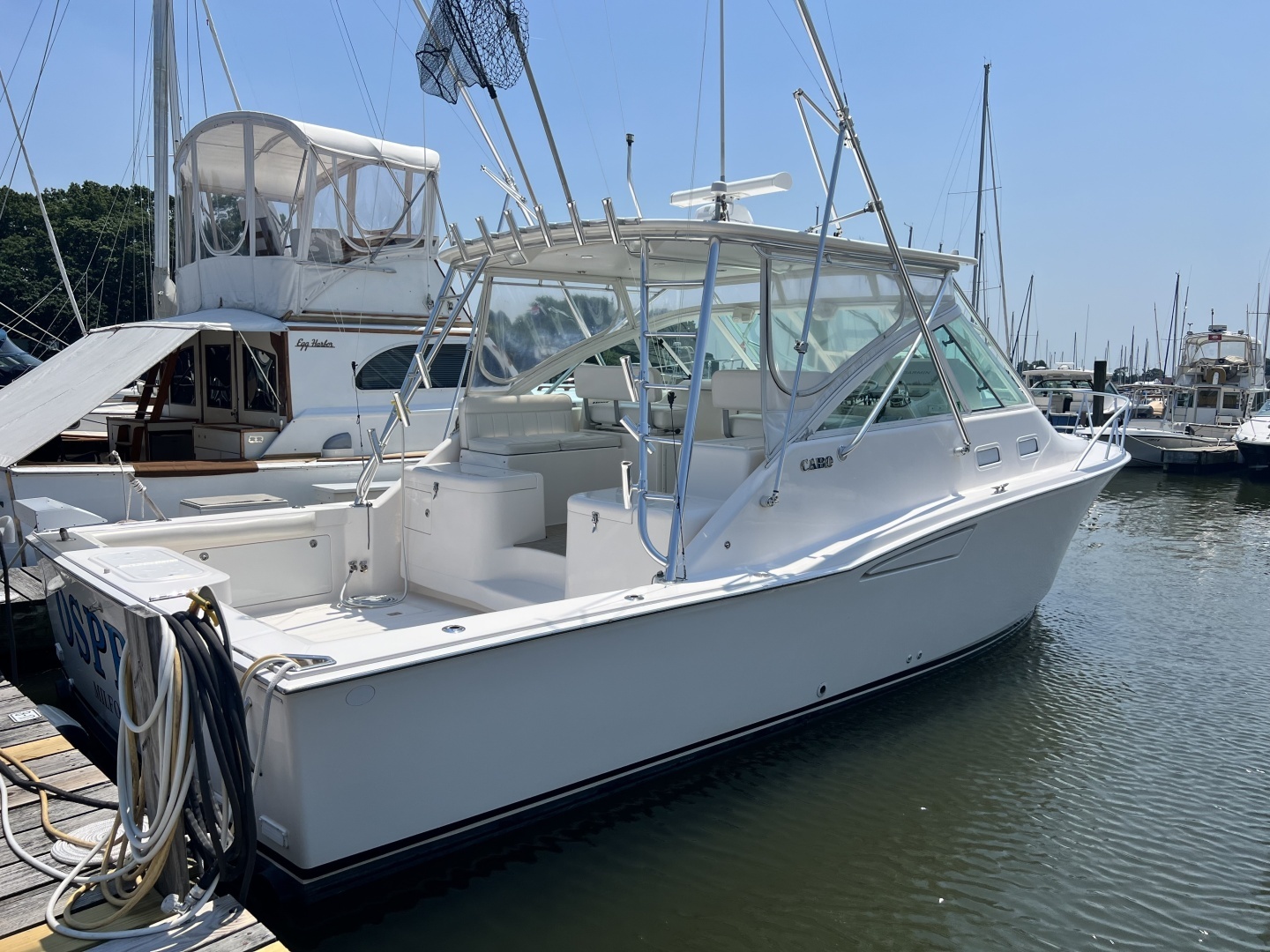 2007 Cabo 35 Express