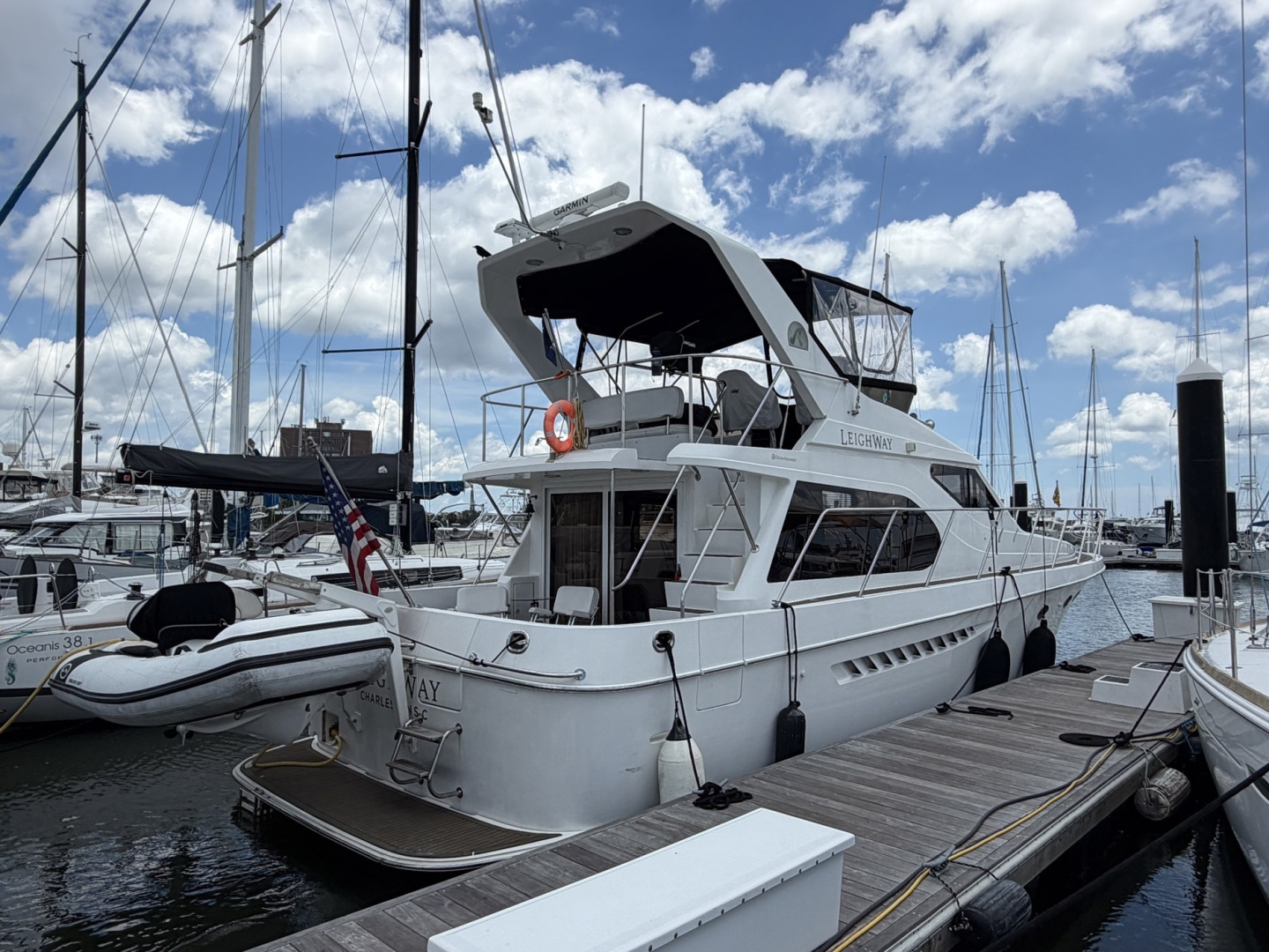 2005 Ocean Alexander 