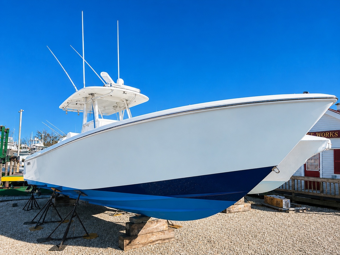 Terry Lee 35ft Contender Yacht For Sale