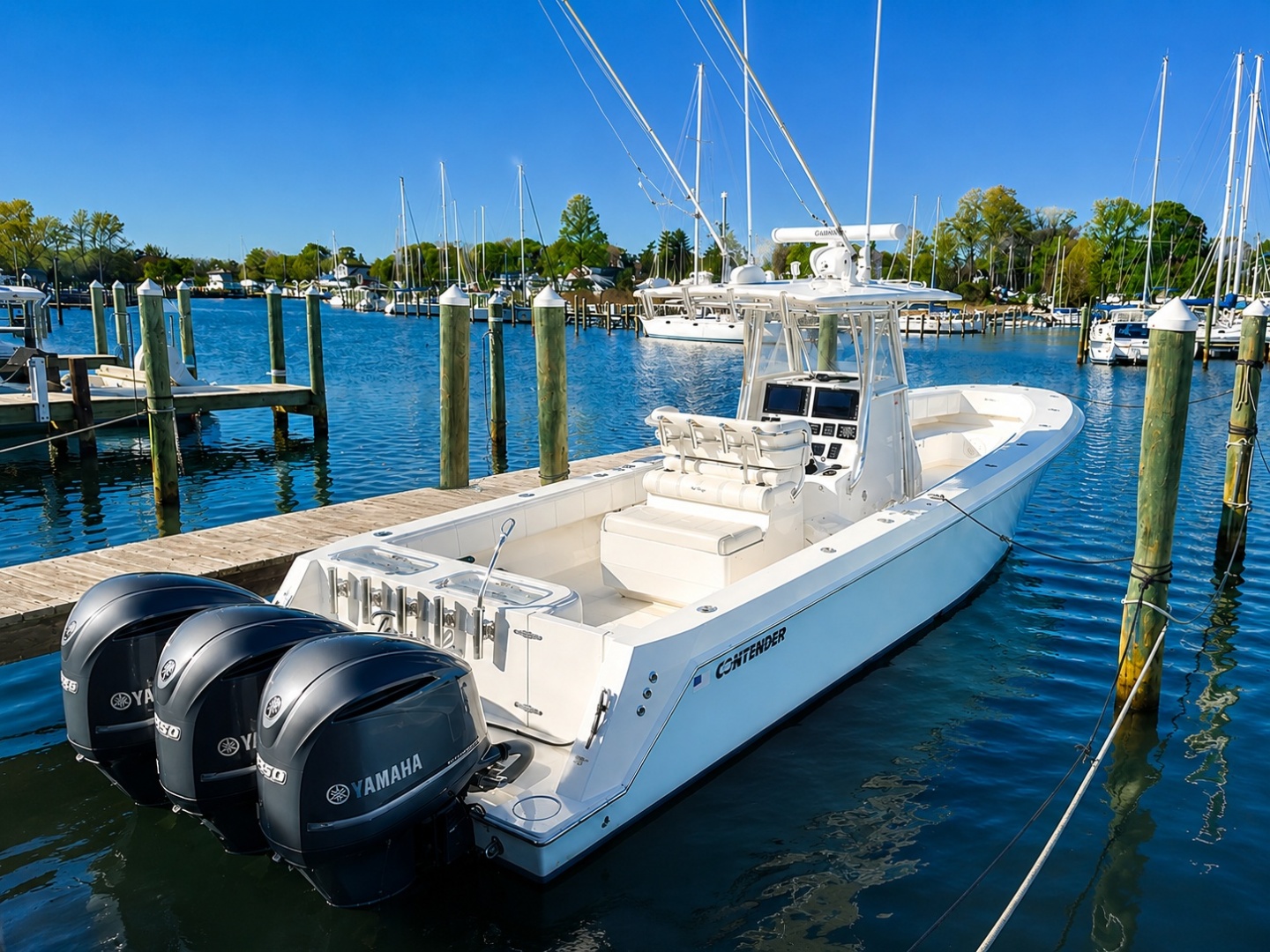 Terry Lee 35ft Contender Yacht For Sale