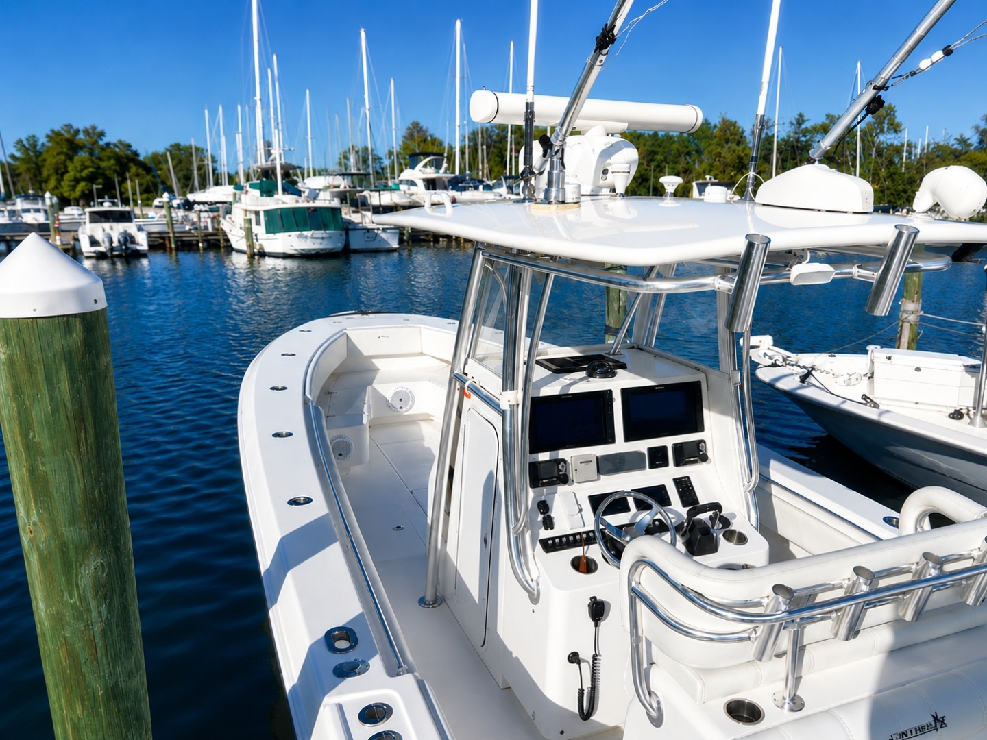 Terry Lee 35ft Contender Yacht For Sale