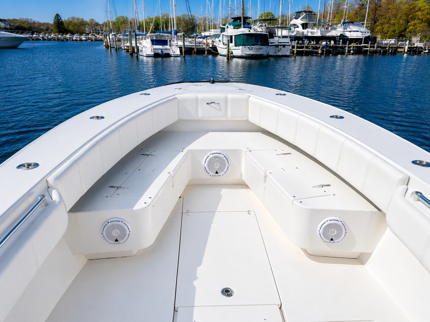 Terry Lee 35ft Contender Yacht For Sale