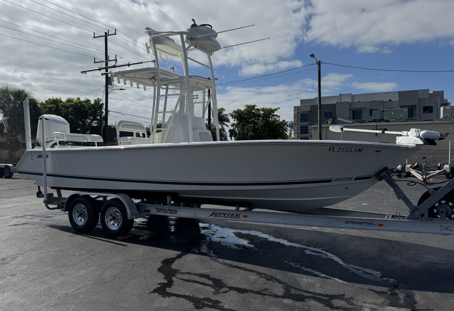 2018 Jupiter 25 Bay
