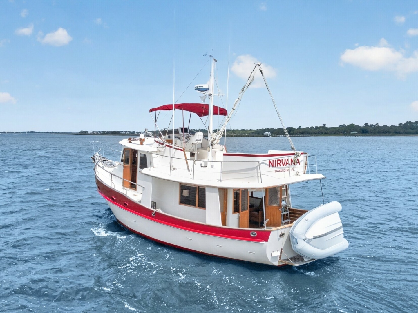 Kadey-Krogen 42 Yacht For Sale