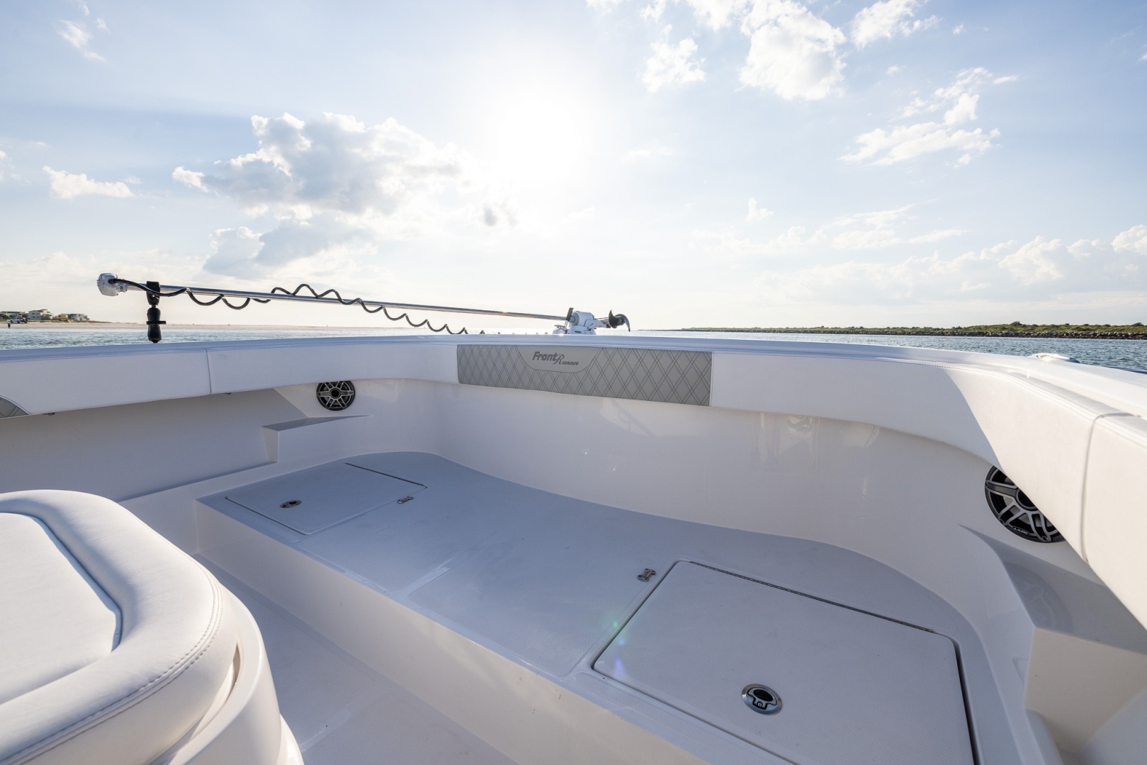 Front Runner 37 Catamaran Yacht For Sale