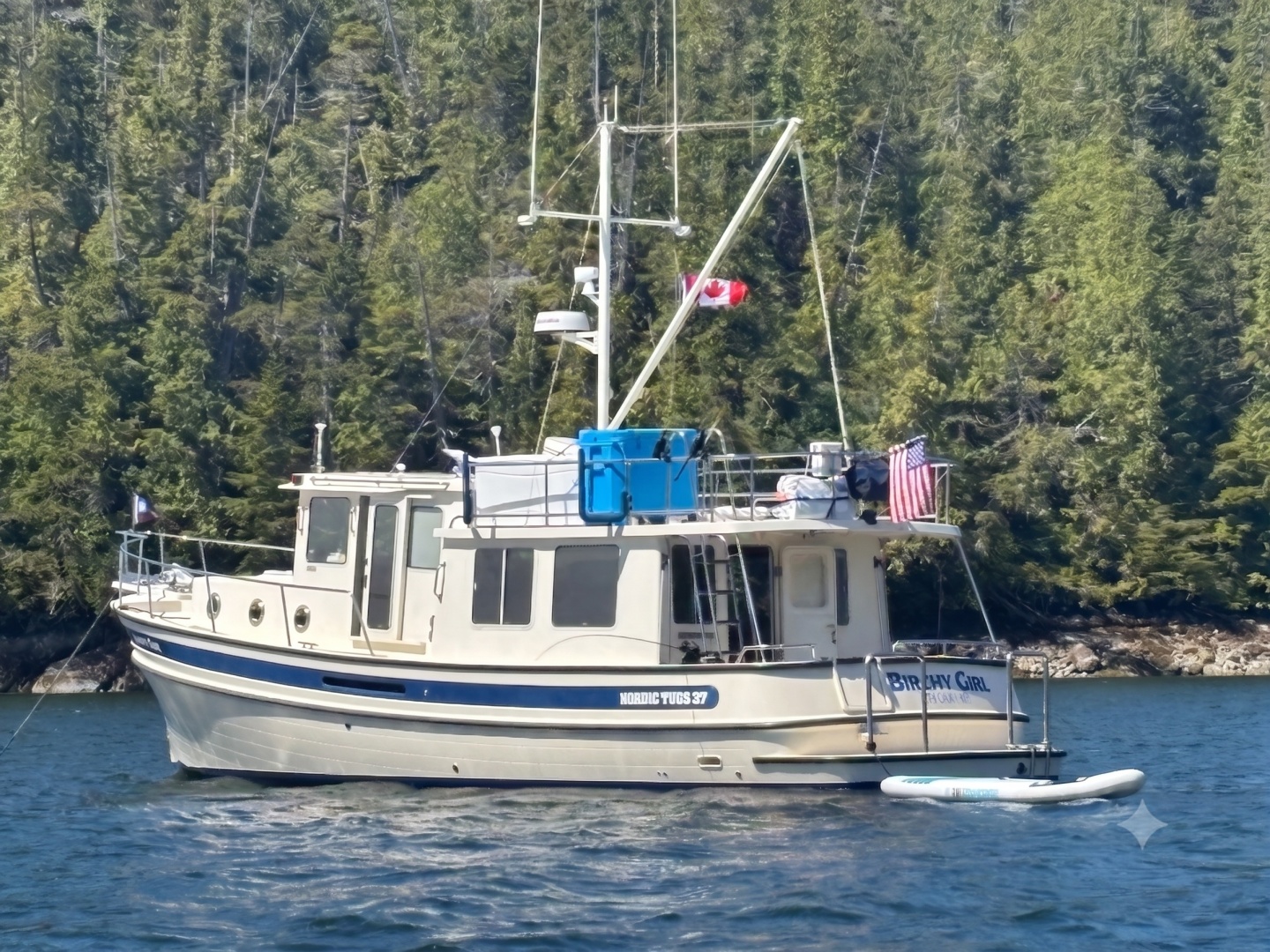 2004 Nordic Tugs 37