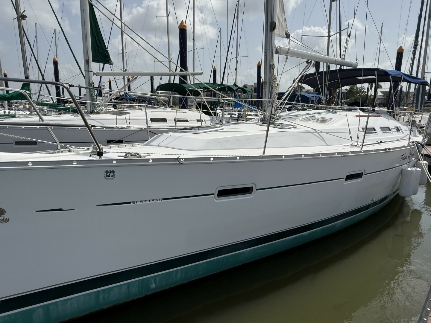2007 Beneteau 373 "Tulsa Wind"