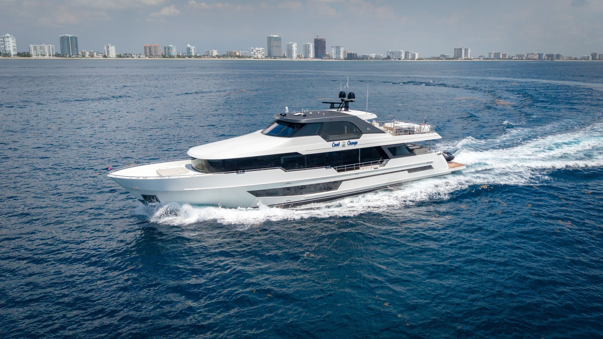Cool Change 2025 Ocean Alexander 32L Yacht For Sale in Fort Lauderdale FL Cool Change 2025 Ocean Alexander 32L Yacht For Sale in Fort Lauderdale FL