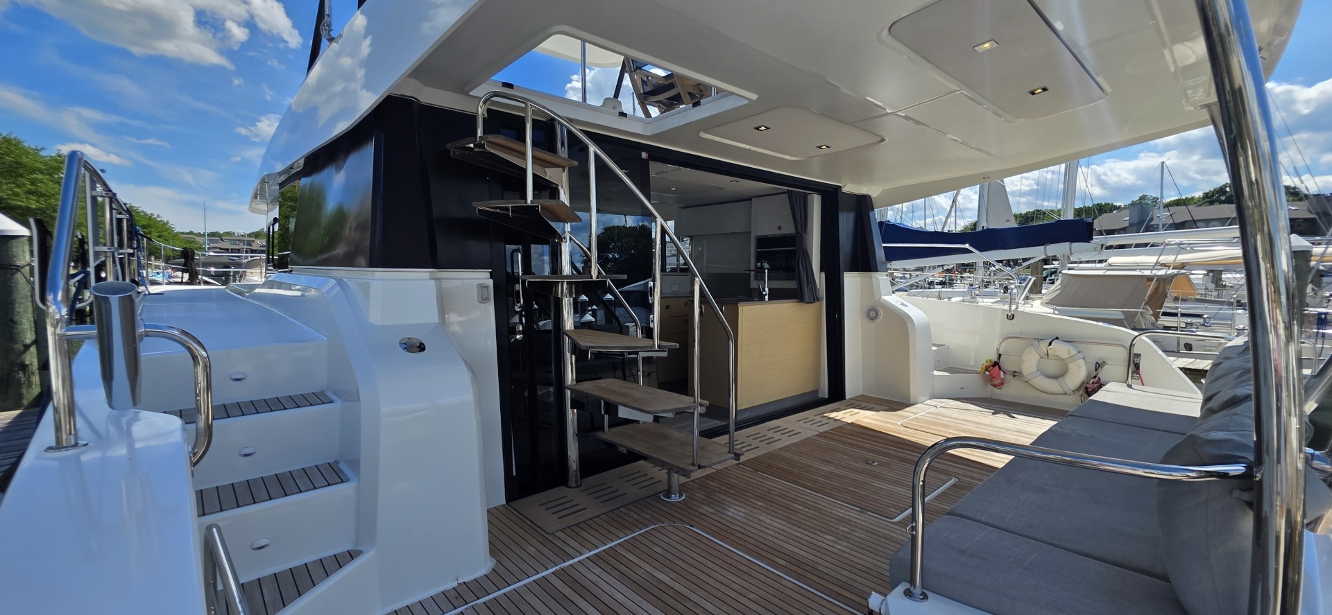 A New Hope 44ft Fountaine Pajot Yacht For Sale A New Hope 44ft Fountaine Pajot Yacht For Sale