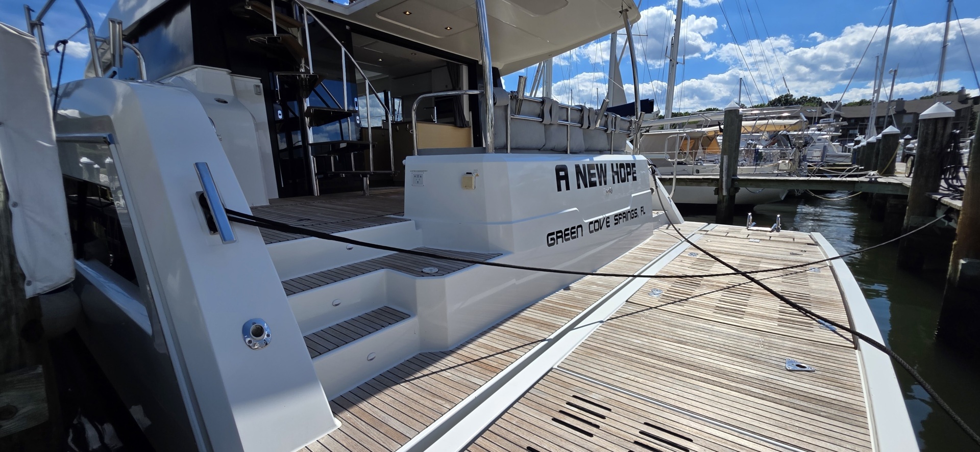 A New Hope 44ft Fountaine Pajot Yacht For Sale A New Hope 44ft Fountaine Pajot Yacht For Sale