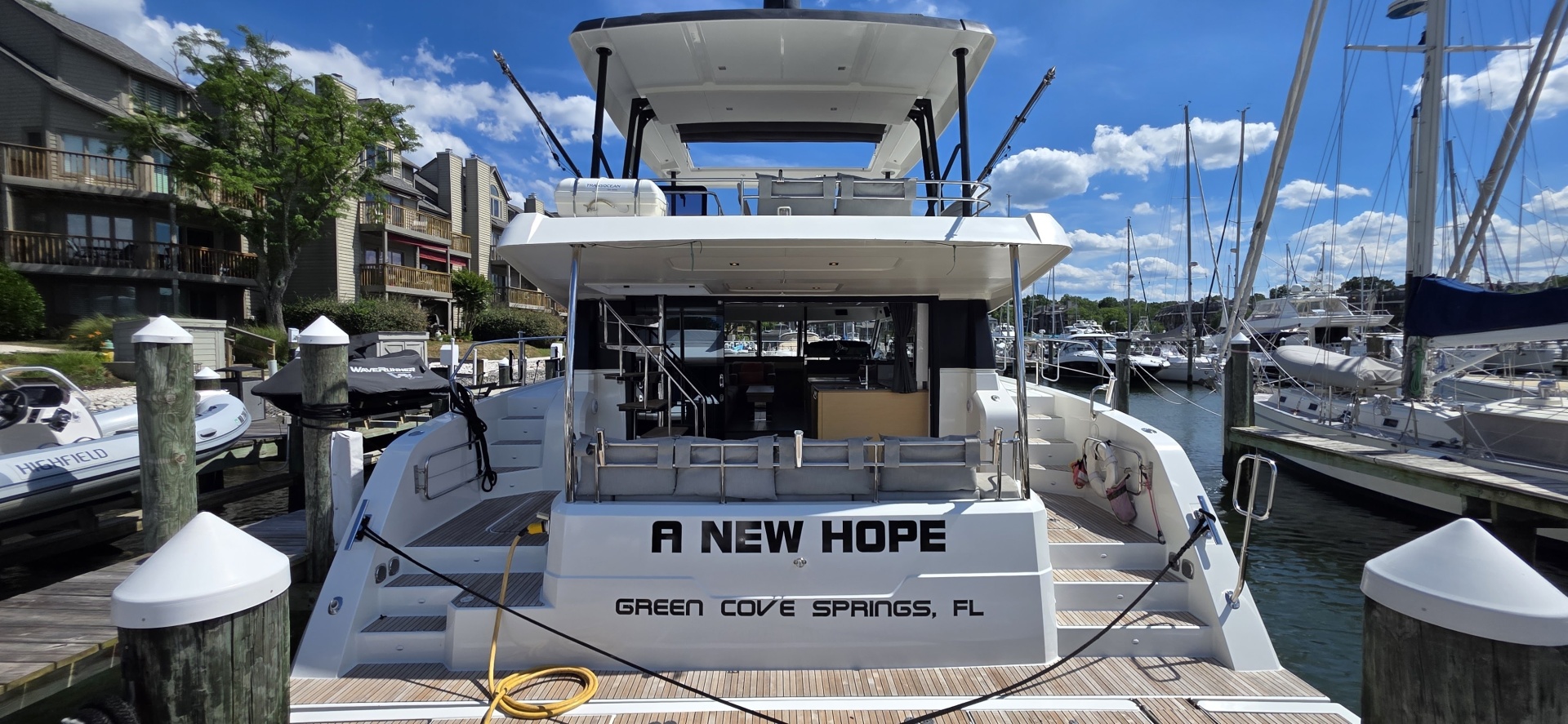 A New Hope 44ft Fountaine Pajot Yacht For Sale A New Hope 44ft Fountaine Pajot Yacht For Sale