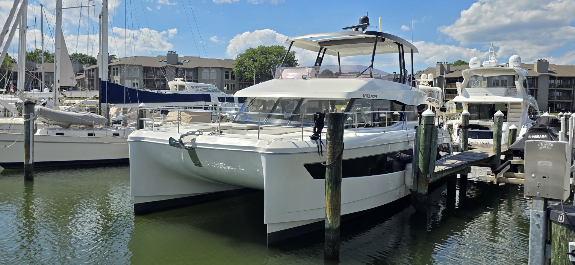 A New Hope 44ft Fountaine Pajot Yacht For Sale A New Hope 44ft Fountaine Pajot Yacht For Sale