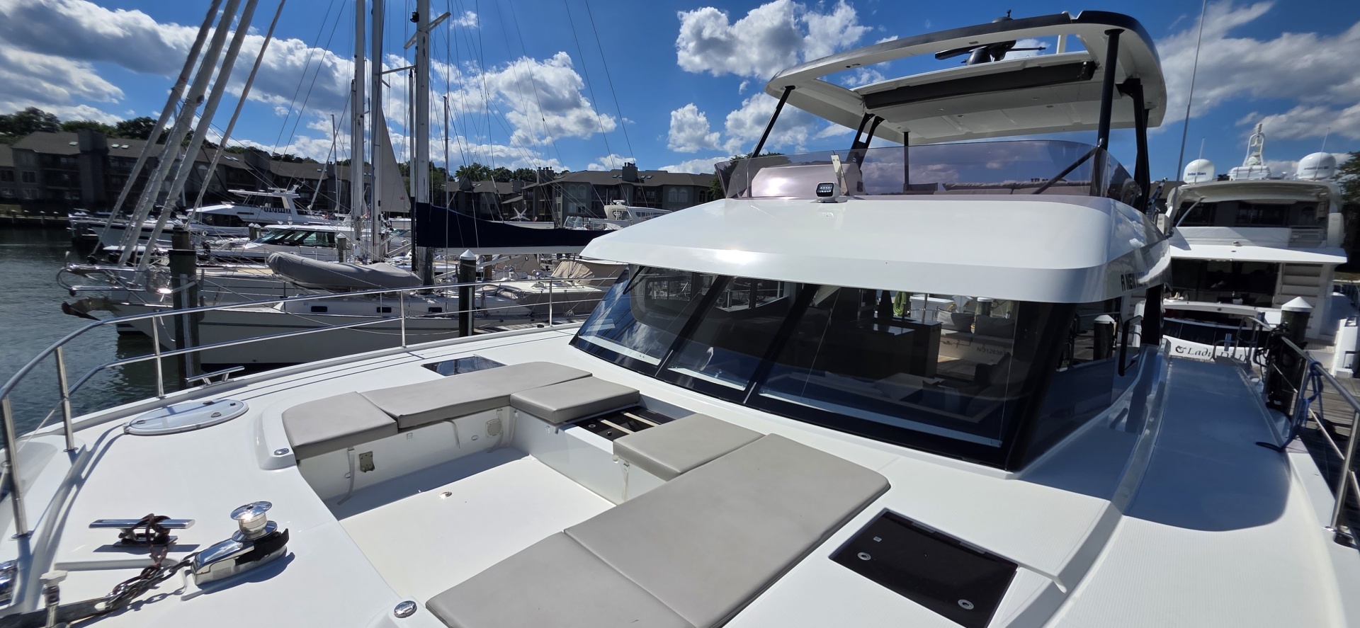 A New Hope 44ft Fountaine Pajot Yacht For Sale A New Hope 44ft Fountaine Pajot Yacht For Sale