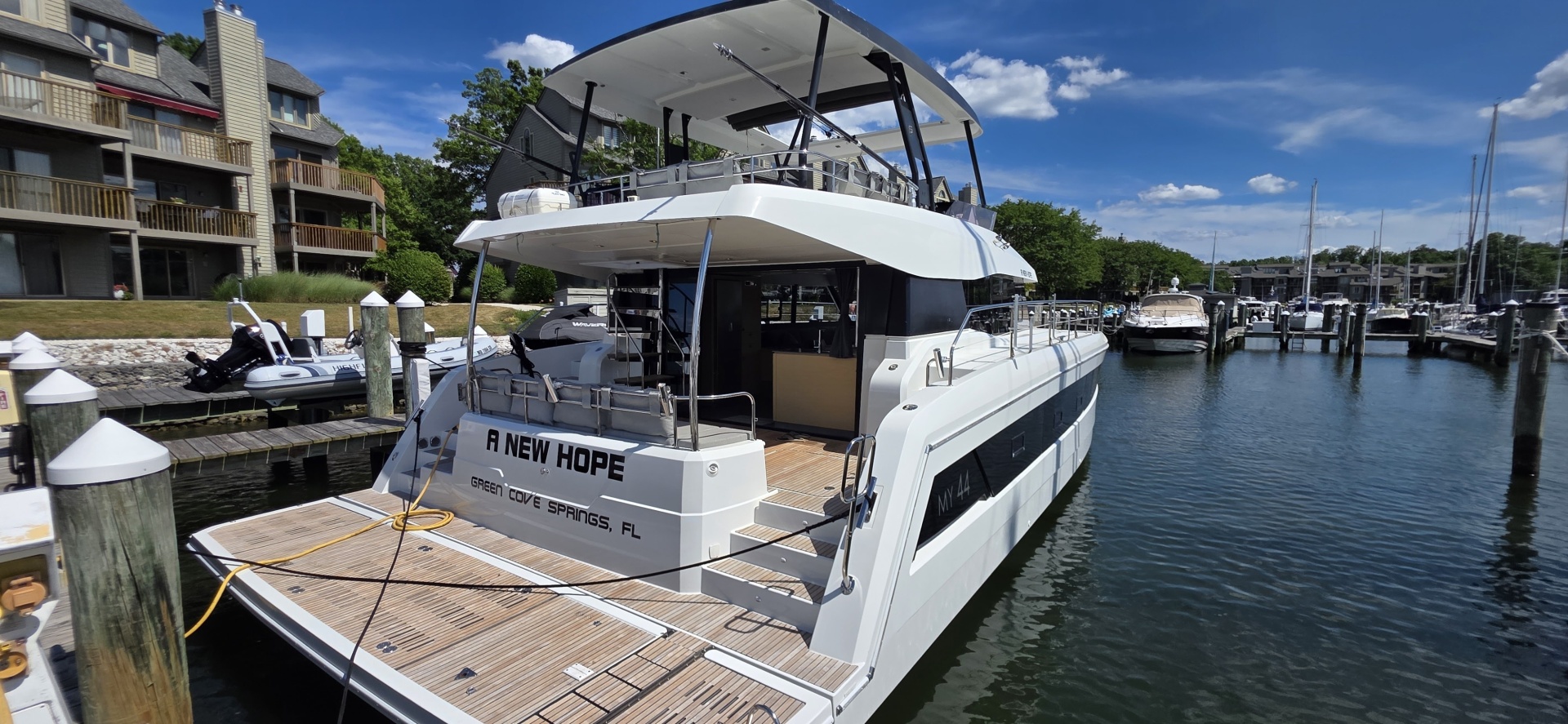 A New Hope 44ft Fountaine Pajot Yacht For Sale A New Hope 44ft Fountaine Pajot Yacht For Sale