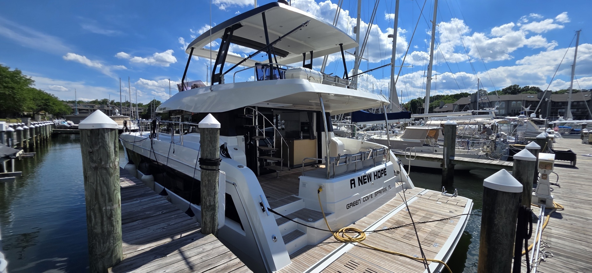 A New Hope 44ft Fountaine Pajot Yacht For Sale A New Hope 44ft Fountaine Pajot Yacht For Sale