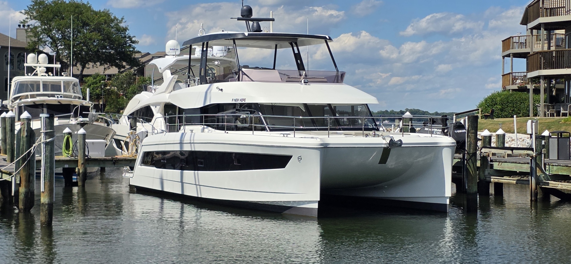 A New Hope 44ft Fountaine Pajot Yacht For Sale A New Hope 44ft Fountaine Pajot Yacht For Sale
