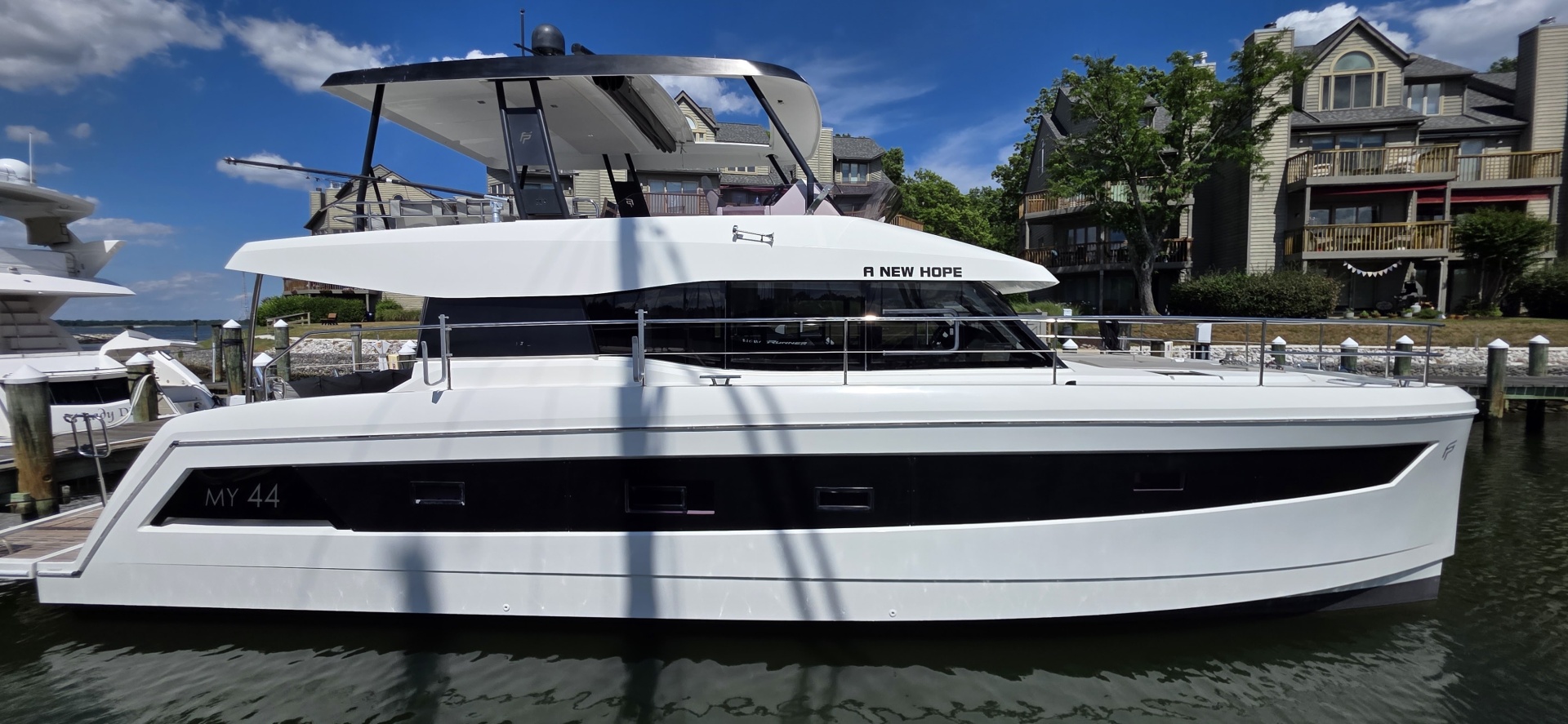 A New Hope 44ft Fountaine Pajot Yacht For Sale A New Hope 44ft Fountaine Pajot Yacht For Sale
