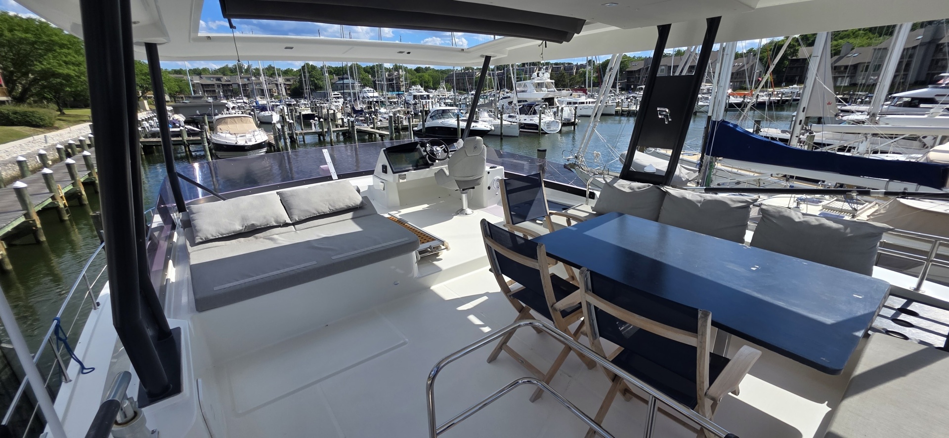 A New Hope 44ft Fountaine Pajot Yacht For Sale A New Hope 44ft Fountaine Pajot Yacht For Sale